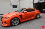 Lexus RC F on Vossen Wheels (VFS6) 2017 года